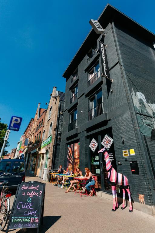 Cube Hostel ルーベン エクステリア 写真